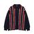 MANASTASH MCA STRIPE ZIP KNIT 7924241003画像