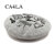 CA4LA BLACK AND WHITE PAINTINGS BERET LIGHT-GRAY CAW00596画像