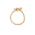 XOLO JEWELRY Venetian Link Bracelet -4mm- 24K Coating XOB076-AG画像