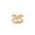 XOLO JEWELRY H Ring 24K Coating XOR013-AG画像