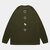 APPLEBUM Elite Performance(Logo) L/S T-shirt OLIVE EA2421111画像