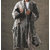 GLIMCLAP Used processing denim gown-ish coat 17-127-GLA-CE画像