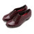 TRAVEL SHOES by cchausser TR-007 LACE UP HEEL SHOES BDG画像