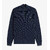 FRED PERRY Waffle Stitch Half Zip Jumper K8557画像