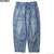 Liberaiders BAKER DENIM SARROUEL PANTS (HARD WASH) 787022403画像