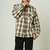 BIG MIKE HEAVY FLANNEL SHIRTS - WHT&times;KHK 102435204画像