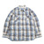 BURGUS PLUS Flannel Shirt BP24505画像
