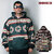 ANIMALIA PATTERNED ALL OVER HOODIE : CHIEF CROSS / SUNRISE BORDER AN24A-SW09画像