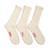 Healthknit シンカークラシック無地 3Pソックス 191-3625画像