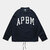 APPLEBUM &ldquo;APBM&rdquo; Coach Jacket NAVY EA2420606画像