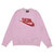 NIKE &times; NIGO NRG OGIN CREW FLC PINK FV5942-621画像