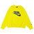 NIKE &times; NIGO NRG OGIN CREW FLC YELLOW FV5942-735画像