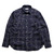MOMOTARO JEANS Indigo Check Jacquard Shirt MXLS1024画像