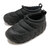 crocs OverPuff Shorty Black/Black 210668-060画像