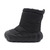 crocs OVERPUFF BOOT BLACK/BLACK 210667-060画像