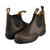 Blundstone ELASTIC SIDED BROGUE BOOT ANTIQUE BROWN BS2444251画像