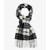 FRED PERRY Lambswool Tartan Scarf C8137画像