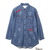 AVIREX &times; PEANUTS DENIM SHIRTS 7834221602画像