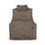 NANGA AURORA TEX STAND COLLAR DOWN VEST ND2441-1N010-A画像
