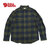 FJALLRAVEN Ovik Heavy Flannel Shirt M 82978画像