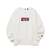NANGA ECO HYBRID BOX LOGO SWEATSHIRT NW2441-1F001画像