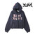 X-girl &times; Champion REVERSE WEAVE R LOGO ZIP UP HOODIE 105244012008画像