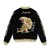 TAILOR TOYO Lot No. TT15544-119 / Mid 1950s Style Velveteen Souvenir Jacket &ldquo;ROARING TIGER&rdquo; &times; &ldquo;WHITE EAGLE&rdquo;画像