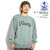 FIDELITY BLEACHING SWEAT CREW NECK 24775007画像