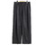 URU WOOL GLEN CHECK - 1 TUCK PANTS 24FWGC02画像