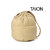 TAION BASIC DRAW STRING DOWN BAG-SMALL TAION-DST01-S画像