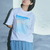 HTML ZERO3 × 夜のクラゲは泳げない JELEE Crossing S/S Tee T618画像