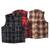 FILSON MACKINAW WOOL VEST CHECK 66328画像
