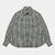 APPLEBUM Gingham Check Oversize Shirt 2420201画像