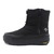 DESCENTE DTRACE PAD HI AGAT BLACK/GREY DU4FBT02UZBKGY画像