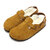 BIRKENSTOCK TOKIO SHEARLING (NARROW FIT) MINK | SUEDE-LEATHER/FUR 1028382画像