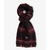 FRED PERRY Brushed Wool Tartan Scarf C8144画像