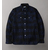THE FLAT HEAD INDIGO BLOCK CHECK FLANNEL WESTERN SHIRT FN-SNW-101LSP画像