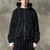 glamb Distorted High Neck Hoodie GB0125-CS20画像