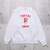 The Endless Summer TES COLLEGE EMB BIG SWEAT C-24774301画像