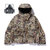 X-LARGE RAGLAN PUFFER HOODED JACKET 101244021009画像