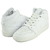 NIKE AIR JORDAN 1 MID (GS) white/white-wht 554725-136画像