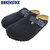BIRKENSTOCK BOSTON MIXED LEATHER (REGULAR FIT) MIDNIGHT 1028210画像