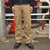 ONI DENIM 9.5oz Selvedge Chino Trousers ONI-737-SVC-KHB画像