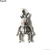 Peanuts&Co TEDDY BUNNYPEANUTS (silver&times;K10)画像
