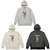 NANGA &times; JERRY UKAI ECO HYBRID SLEEPING JERRY MARQUEZ HOODIE NW2441-1F019-A画像