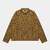 APPLEBUM Zip Up Shirt Jacket Leopard 2420624画像
