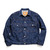 STUDIO D'ARTISAN 45th藍極スラブデニムジャケット SP-107画像