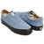 Last Resort AB VM001 SUEDE LO DUSTY BLUE / BLACK画像