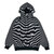 ENNOY BORDER HOODIE SWEAT画像