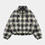 APPLEBUM Ombre Check Jacket Black/White 2420615画像